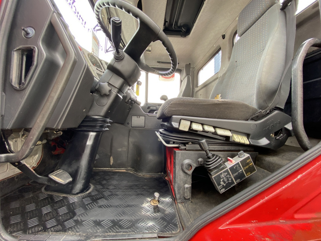 قلابات, شاحنة كرين MAN 18.285 MC / Palfinger PK 9501: صور 13