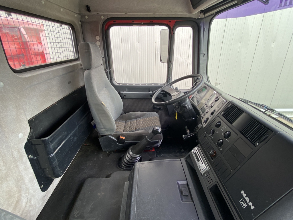 قلابات, شاحنة كرين MAN 18.285 MC / Palfinger PK 9501: صور 16