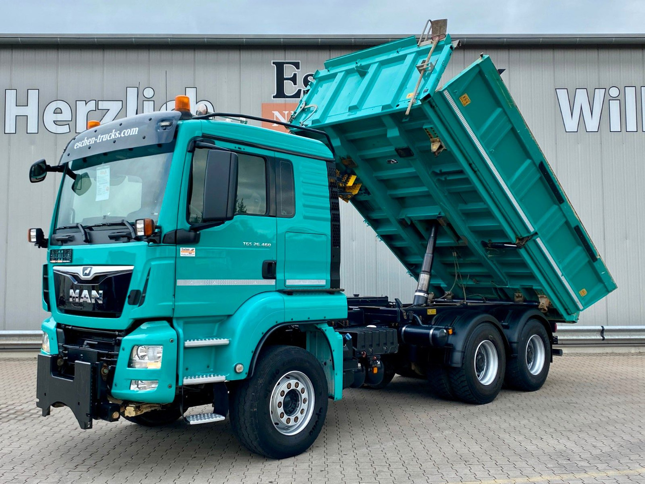 MAN 26.460 6x4|MEILLER/Bordmatik*Navi*Kommunalschild - قلابات: صور 1 MAN 26.460 6x4|MEILLER/Bordmatik*Navi*Kommunalschild - قلابات: صور 1