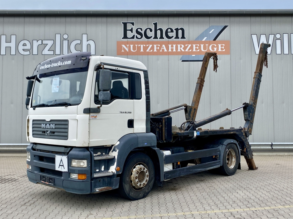 MAN TGA 18.350 4x2 BL, Meiller AK 12 Teleabsetzer - شاحنات قابلة للفك شاحنة: صور 1 MAN TGA 18.350 4x2 BL, Meiller AK 12 Teleabsetzer - شاحنات قابلة للفك شاحنة: صور 1