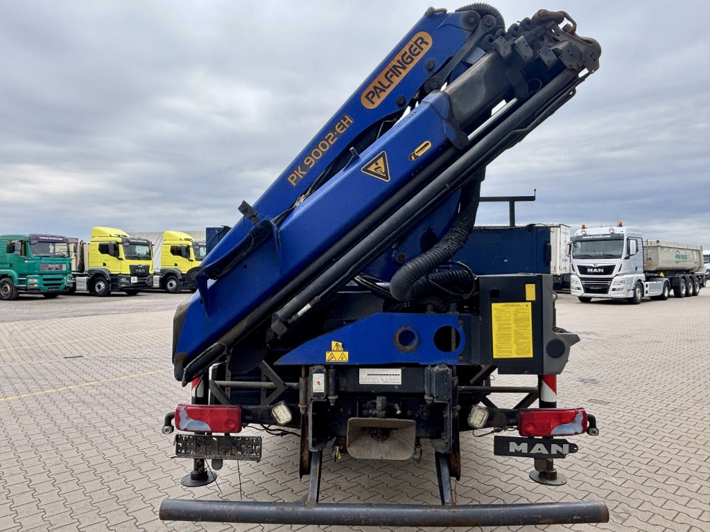 MAN TGA 18.350 4x2 LL / Palfinger PK9002 EH Kran - شاحنات مسطحة: صور 4 MAN TGA 18.350 4x2 LL / Palfinger PK9002 EH Kran - شاحنات مسطحة: صور 4