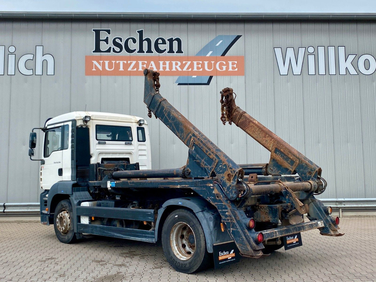 MAN TGA 18.350 | MEILLER AK12*Klima*AHK*Tempomat*ASR - قلابات: صور 4 MAN TGA 18.350 | MEILLER AK12*Klima*AHK*Tempomat*ASR - قلابات: صور 4