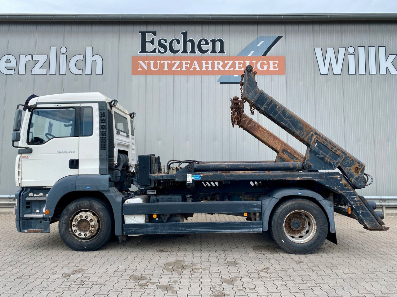 MAN TGA 18.350 | MEILLER AK12*Klima*AHK*Tempomat*ASR - قلابات: صور 3 MAN TGA 18.350 | MEILLER AK12*Klima*AHK*Tempomat*ASR - قلابات: صور 3
