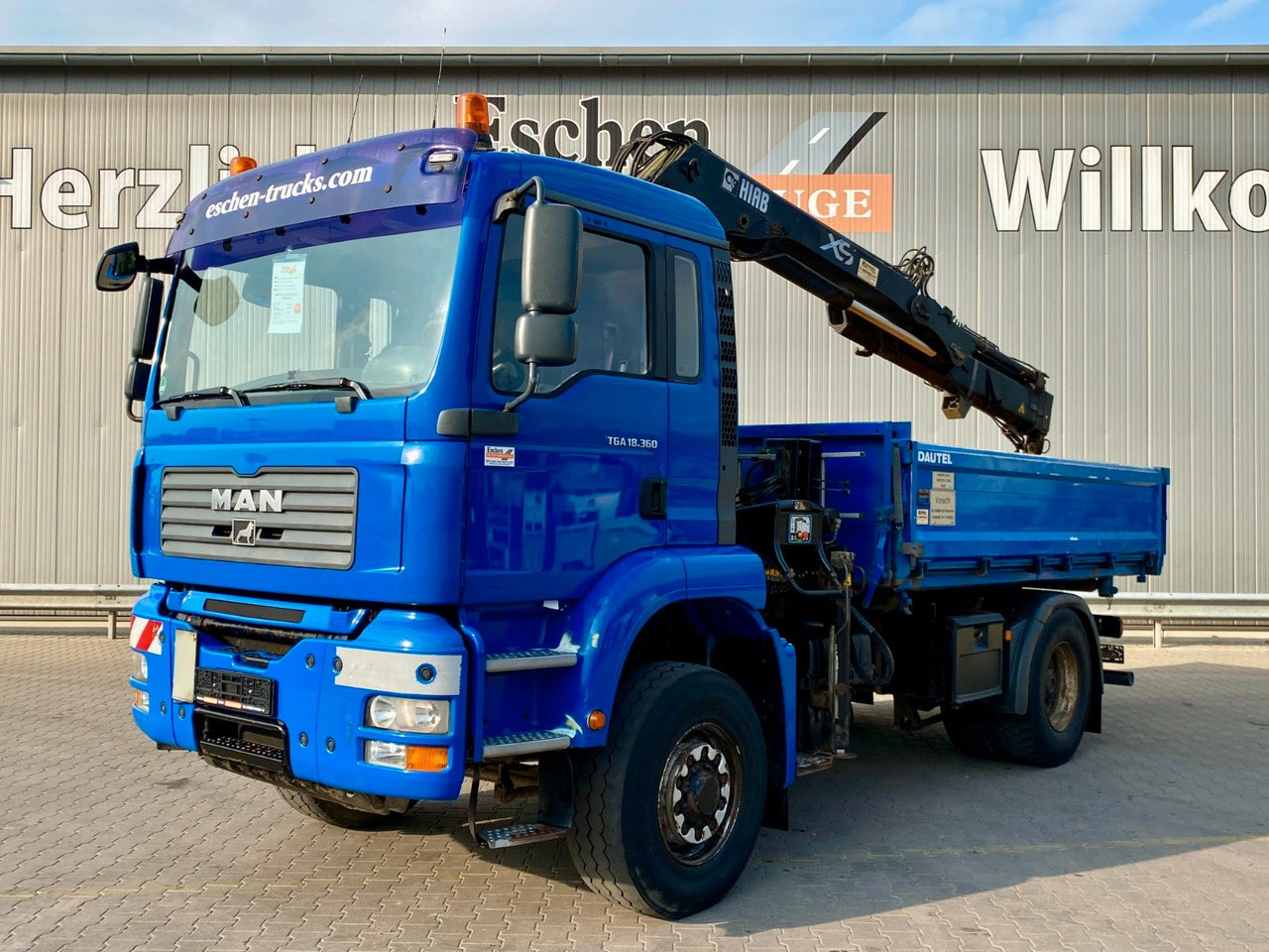 MAN TGA 18.360 4x4H BL*HIAB 122 BS-2*Dautel 3-Seiten MAN TGA 18.360 4x4H BL*HIAB 122 BS-2*Dautel 3-Seiten - قلابات, شاحنة كرين: صور 2 MAN TGA 18.360 4x4H BL*HIAB 122 BS-2*Dautel 3-Seiten MAN TGA 18.360 4x4H BL*HIAB 122 BS-2*Dautel 3-Seiten - قلابات, شاحنة كرين: صور 2