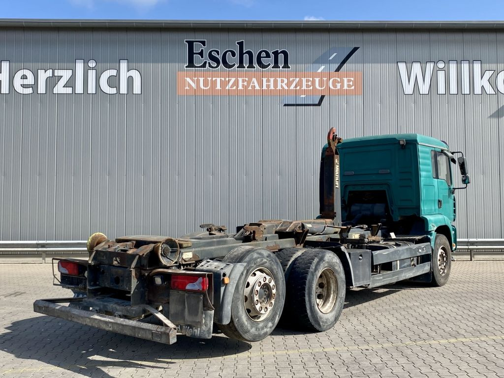 MAN TGA 26.430 6x2-2 BL Retarder*Multilift*Klima - شاحنة ذات الخطاف: صور 2 MAN TGA 26.430 6x2-2 BL Retarder*Multilift*Klima - شاحنة ذات الخطاف: صور 2