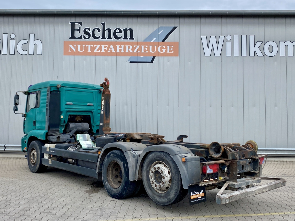 MAN TGA 26.430 6x2-2 BL - شاحنة ذات الخطاف: صور 4 MAN TGA 26.430 6x2-2 BL - شاحنة ذات الخطاف: صور 4