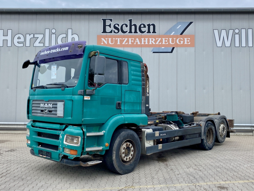MAN TGA 26.430 6x2-2 BL - شاحنة ذات الخطاف: صور 2 MAN TGA 26.430 6x2-2 BL - شاحنة ذات الخطاف: صور 2