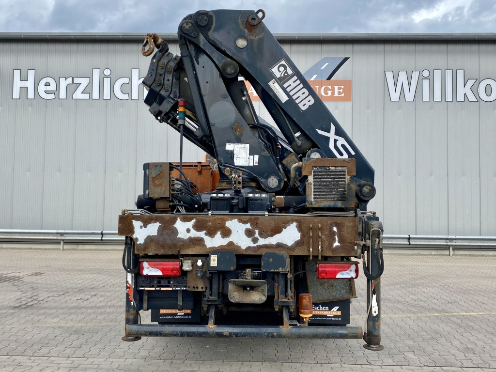 MAN TGA 26.480 6x4 BL / HIAB 377 EP-4 Faltkran - شاحنات مسطحة, شاحنة كرين: صور 4 MAN TGA 26.480 6x4 BL / HIAB 377 EP-4 Faltkran - شاحنات مسطحة, شاحنة كرين: صور 4