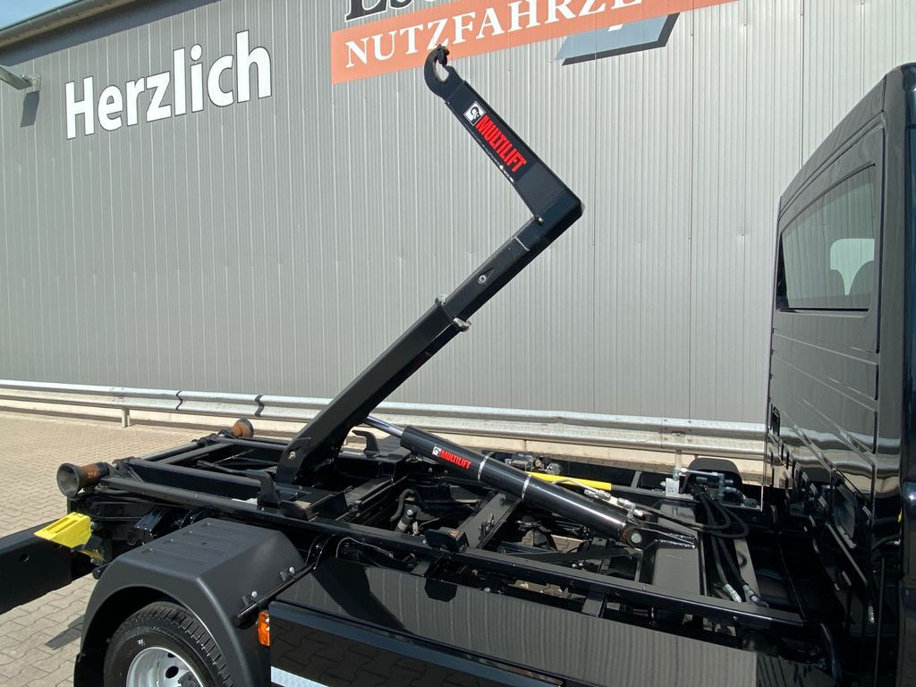 تأجير MAN TGE 5.180|HIAB Multiflift XR 35 + Cont.*3x Sitze  MAN TGE 5.180|HIAB Multiflift XR 35 + Cont.*3x Sitze: صور 10