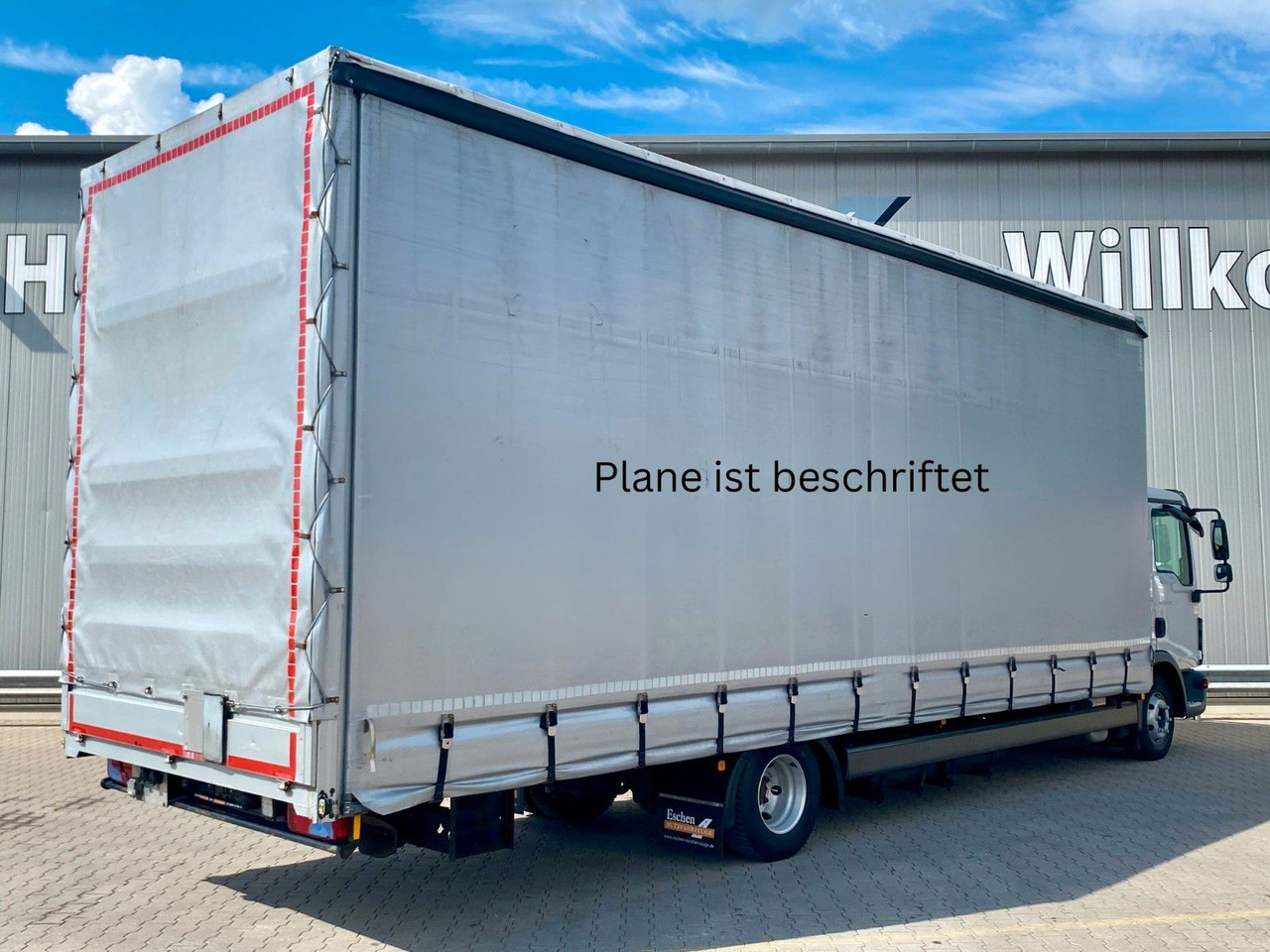 MAN TGL 8.220 I Pritsche Plane*Klima*2Tank*Automatik - شاحنة ستارة: صور 5 MAN TGL 8.220 I Pritsche Plane*Klima*2Tank*Automatik - شاحنة ستارة: صور 5