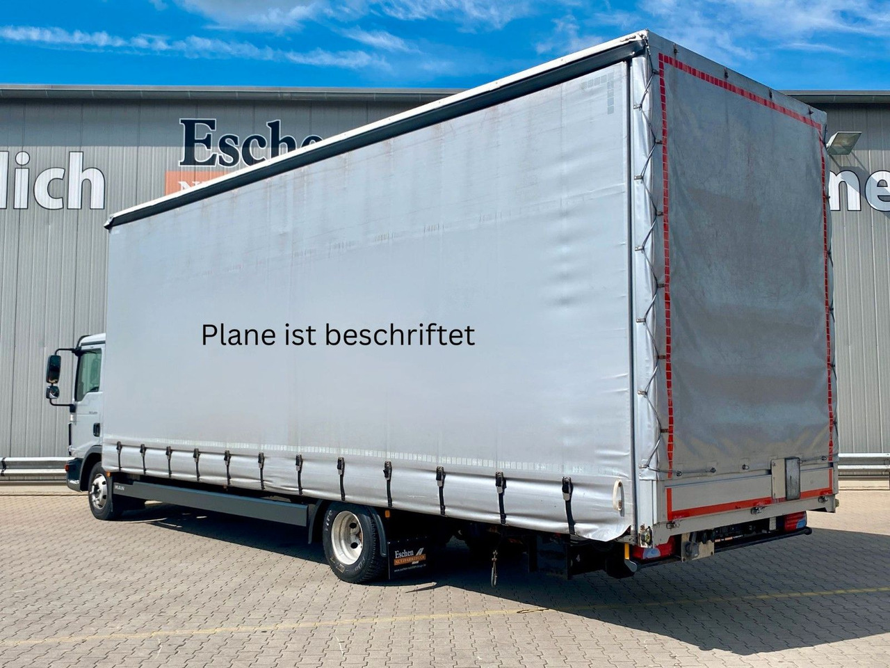 MAN TGL 8.220 I Pritsche Plane*Klima*2Tank*Automatik - شاحنة ستارة: صور 3 MAN TGL 8.220 I Pritsche Plane*Klima*2Tank*Automatik - شاحنة ستارة: صور 3
