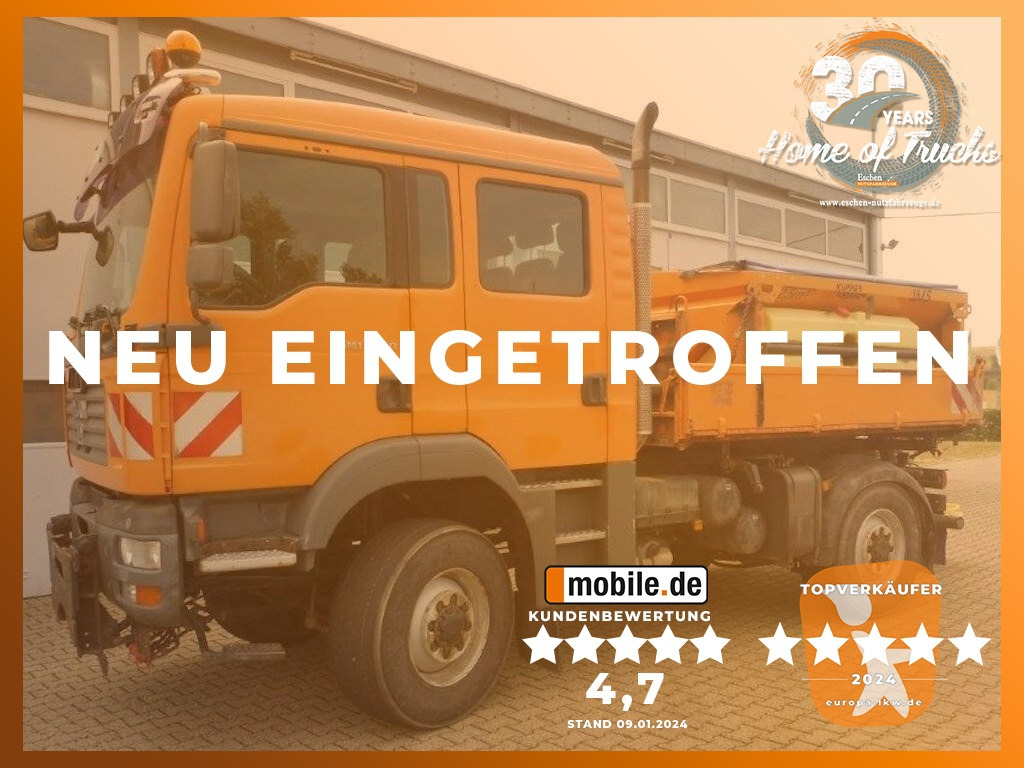 MAN TGM 13.240 4x4 BL - قلابات: صور 1 MAN TGM 13.240 4x4 BL - قلابات: صور 1