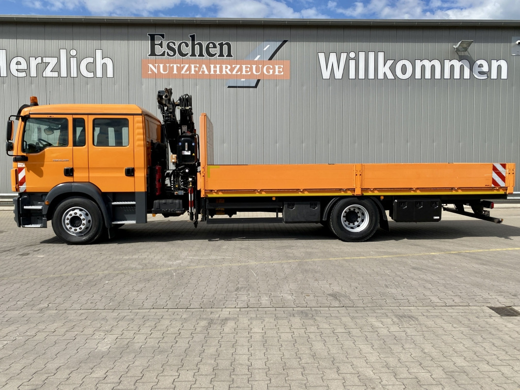 MAN TGM 15.290 4x2 BL / Atlas AK 75.2 Kran - شاحنات مسطحة, شاحنة كرين: صور 3 MAN TGM 15.290 4x2 BL / Atlas AK 75.2 Kran - شاحنات مسطحة, شاحنة كرين: صور 3