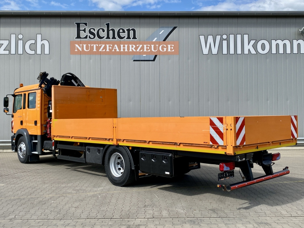 MAN TGM 15.290 4x2 BL / Atlas AK 75.2 Kran - شاحنات مسطحة, شاحنة كرين: صور 4 MAN TGM 15.290 4x2 BL / Atlas AK 75.2 Kran - شاحنات مسطحة, شاحنة كرين: صور 4