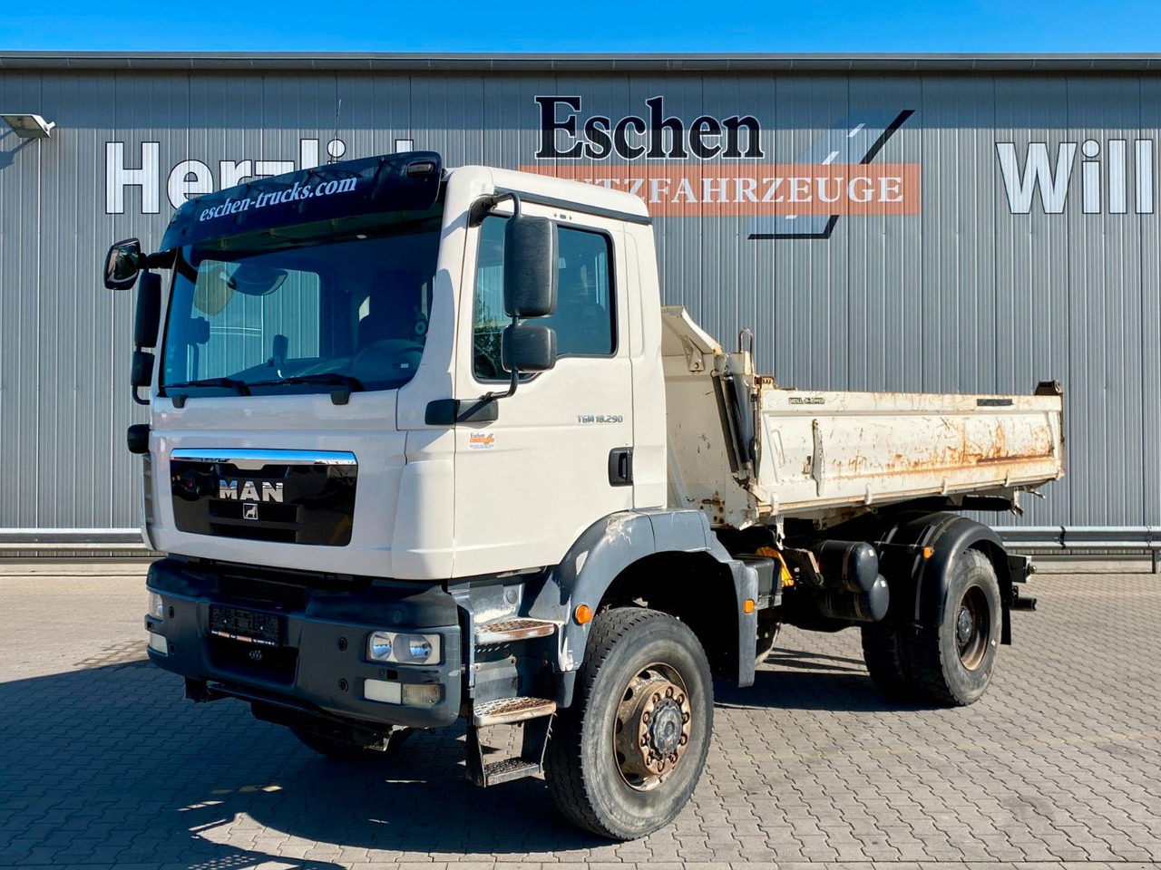 MAN TGM 18.290 4x4 | MEILLER*AHK*Oel*Blatt*1.Hand - قلابات: صور 2 MAN TGM 18.290 4x4 | MEILLER*AHK*Oel*Blatt*1.Hand - قلابات: صور 2