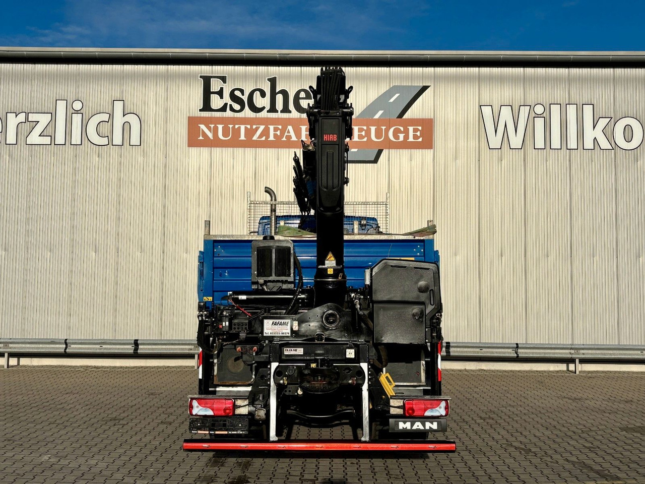 MAN TGM 18.320 4x4 BB | TÜV NEU*HIAB XHIDUO 138*FUNK - قلابات, شاحنة كرين: صور 4 MAN TGM 18.320 4x4 BB | TÜV NEU*HIAB XHIDUO 138*FUNK - قلابات, شاحنة كرين: صور 4
