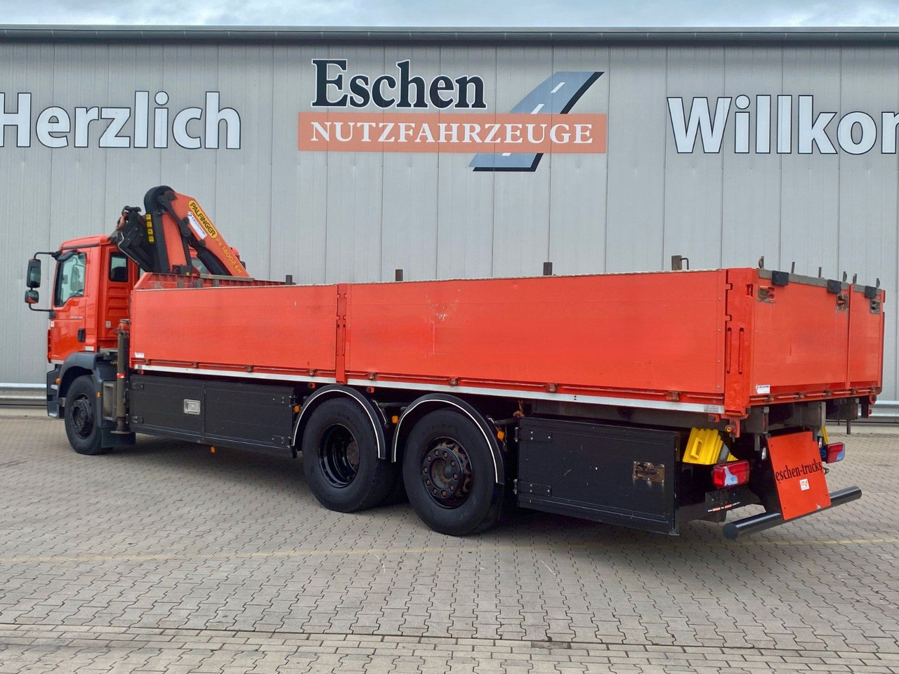 MAN TGM 26.340 6x2-4 LL | PK14002*Funk*Klima*1.Hand - شاحنات مسطحة, شاحنة كرين: صور 5 MAN TGM 26.340 6x2-4 LL | PK14002*Funk*Klima*1.Hand - شاحنات مسطحة, شاحنة كرين: صور 5