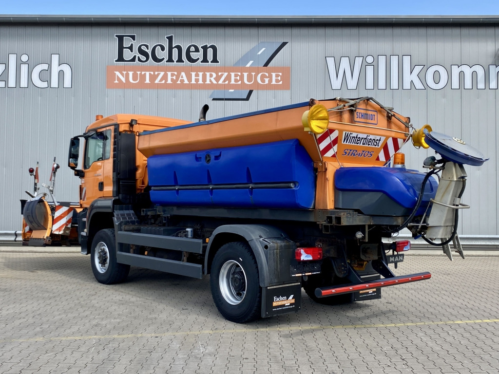 MAN TGS 18.320 4x4 BL - جرافة ثلج: صور 3 MAN TGS 18.320 4x4 BL - جرافة ثلج: صور 3