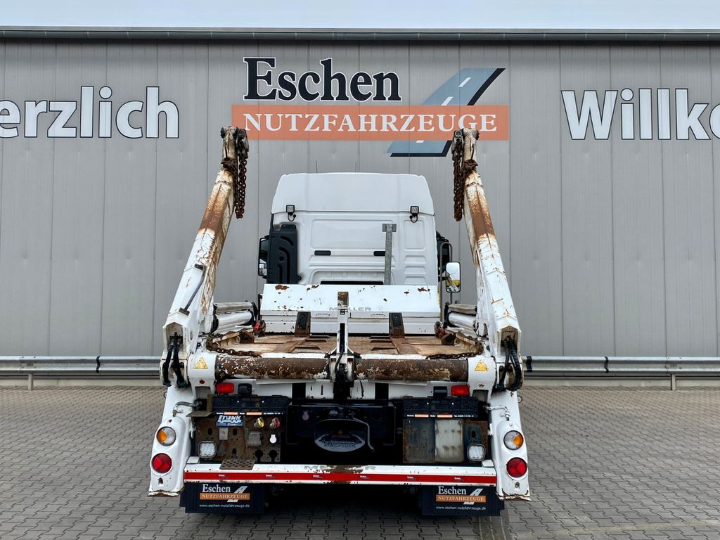 MAN TGS 18.500 LL LX Fernverkehr*MEILLER AK12*Funk - شاحنات قابلة للفك شاحنة: صور 5 MAN TGS 18.500 LL LX Fernverkehr*MEILLER AK12*Funk - شاحنات قابلة للفك شاحنة: صور 5