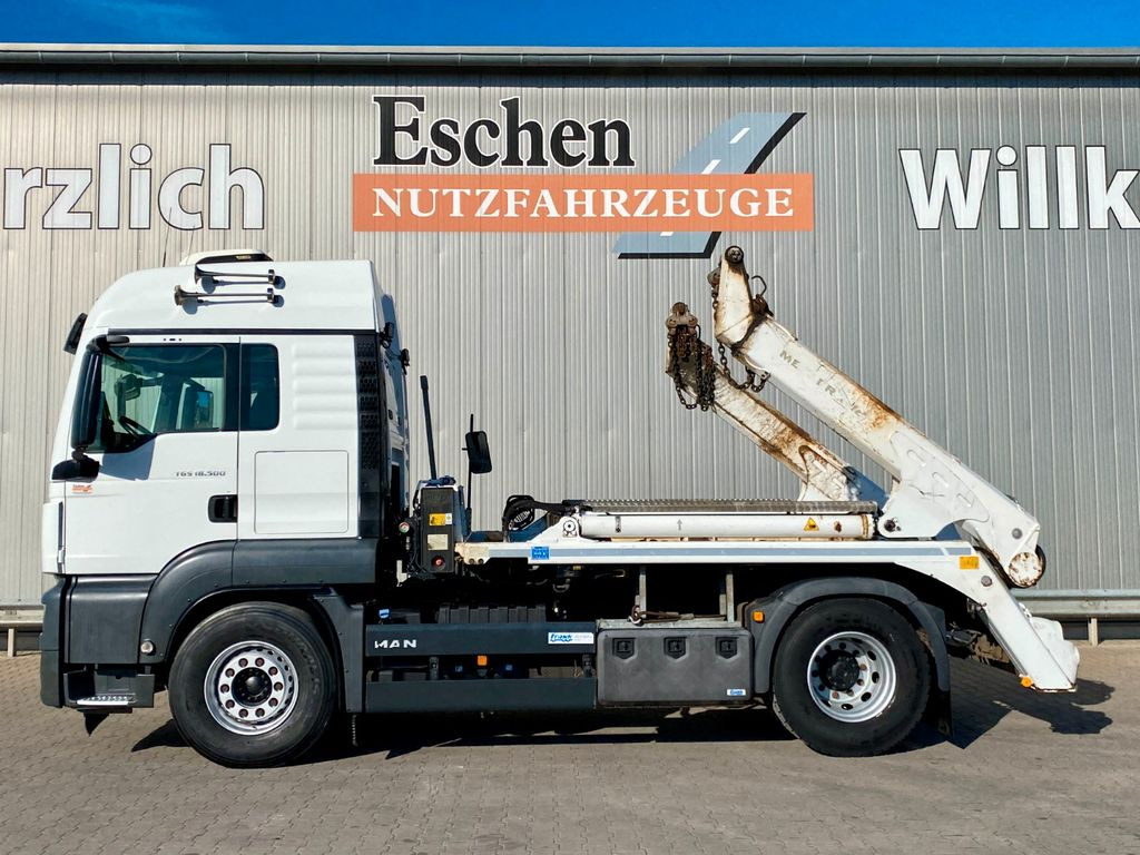 MAN TGS 18.500 LL*LX*MEILLER AK12T*Funk*Retarder*TOP - شاحنات قابلة للفك شاحنة: صور 3 MAN TGS 18.500 LL*LX*MEILLER AK12T*Funk*Retarder*TOP - شاحنات قابلة للفك شاحنة: صور 3