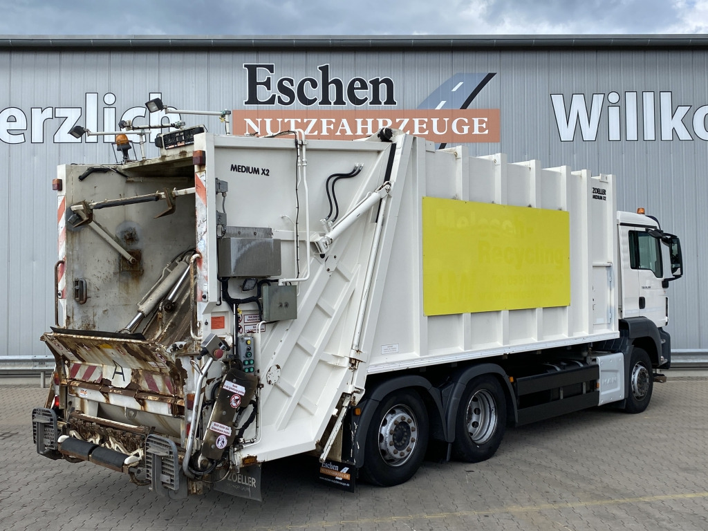 MAN TGS 26.320 6x2-4 BL / Zöller Aufbau - شاحنة القمامة: صور 5 MAN TGS 26.320 6x2-4 BL / Zöller Aufbau - شاحنة القمامة: صور 5