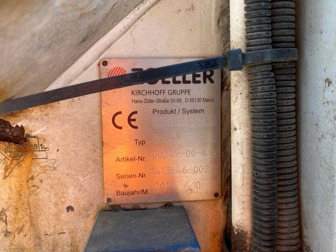 MAN TGS 26.320 6x2-4 | Zöller Medium X2EC24*3x Sitze - شاحنة القمامة: صور 5 MAN TGS 26.320 6x2-4 | Zöller Medium X2EC24*3x Sitze - شاحنة القمامة: صور 5
