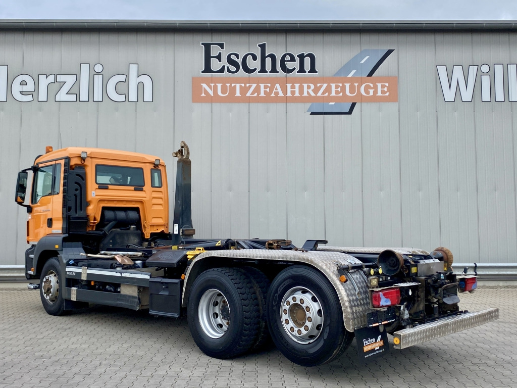 MAN TGS 26.400 6x4 H-4 BL - شاحنة ذات الخطاف: صور 4 MAN TGS 26.400 6x4 H-4 BL - شاحنة ذات الخطاف: صور 4