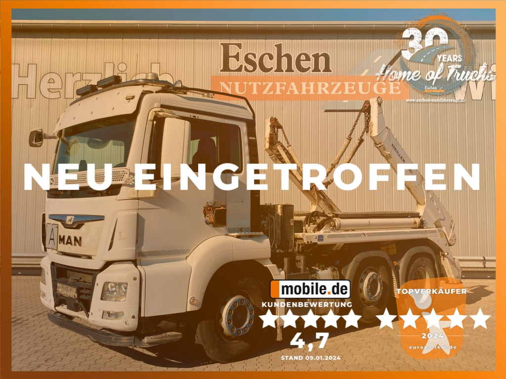 شاحنات قابلة للفك شاحنة MAN TGS 26.430 6x2/4 BL: صور 1