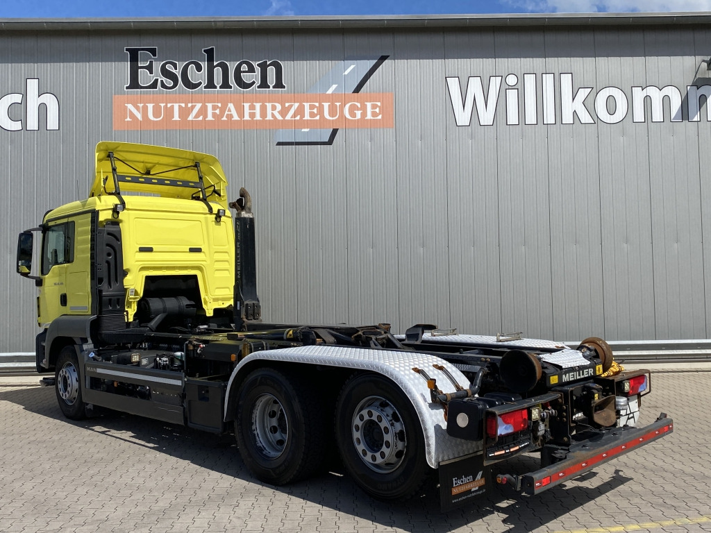 MAN TGS 26.460 6x2-4 BL - شاحنة ذات الخطاف: صور 3 MAN TGS 26.460 6x2-4 BL - شاحنة ذات الخطاف: صور 3