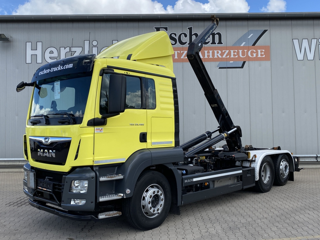 MAN TGS 26.460 6x2-4 BL - شاحنة ذات الخطاف: صور 1 MAN TGS 26.460 6x2-4 BL - شاحنة ذات الخطاف: صور 1