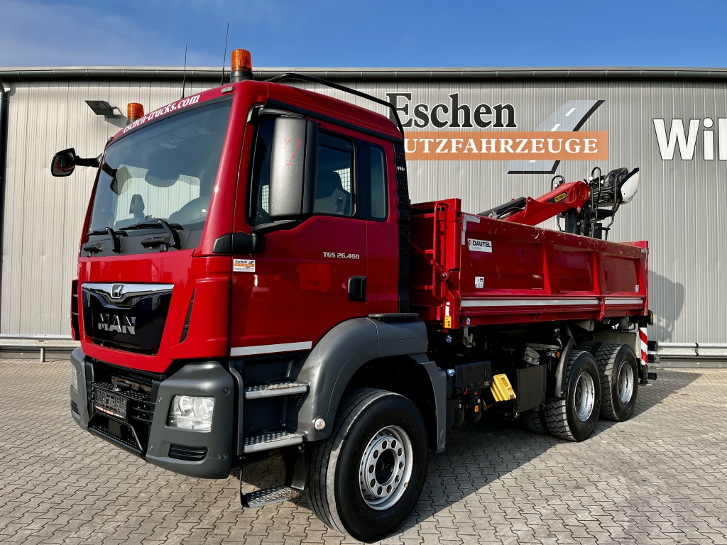 MAN TGS 26.460 6x4 BB / Palfinger M12L83 Kran - قلابات, شاحنة كرين: صور 2 MAN TGS 26.460 6x4 BB / Palfinger M12L83 Kran - قلابات, شاحنة كرين: صور 2