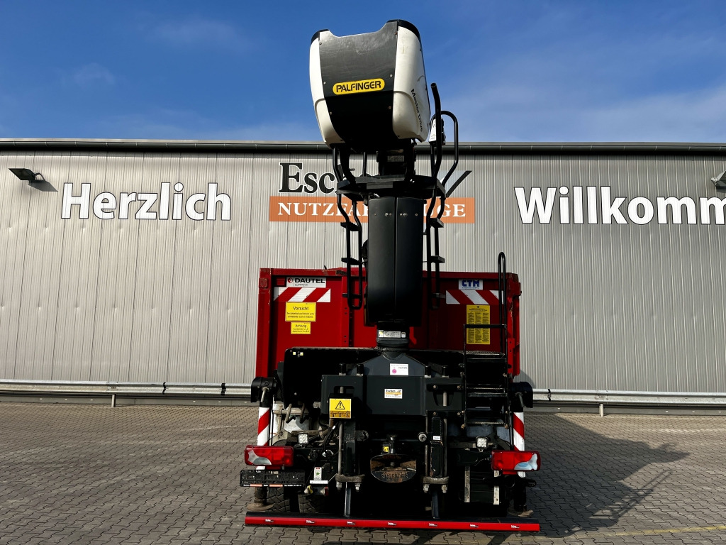 MAN TGS 26.460 6x4 BB / Palfinger M12L83 Kran - قلابات, شاحنة كرين: صور 5 MAN TGS 26.460 6x4 BB / Palfinger M12L83 Kran - قلابات, شاحنة كرين: صور 5