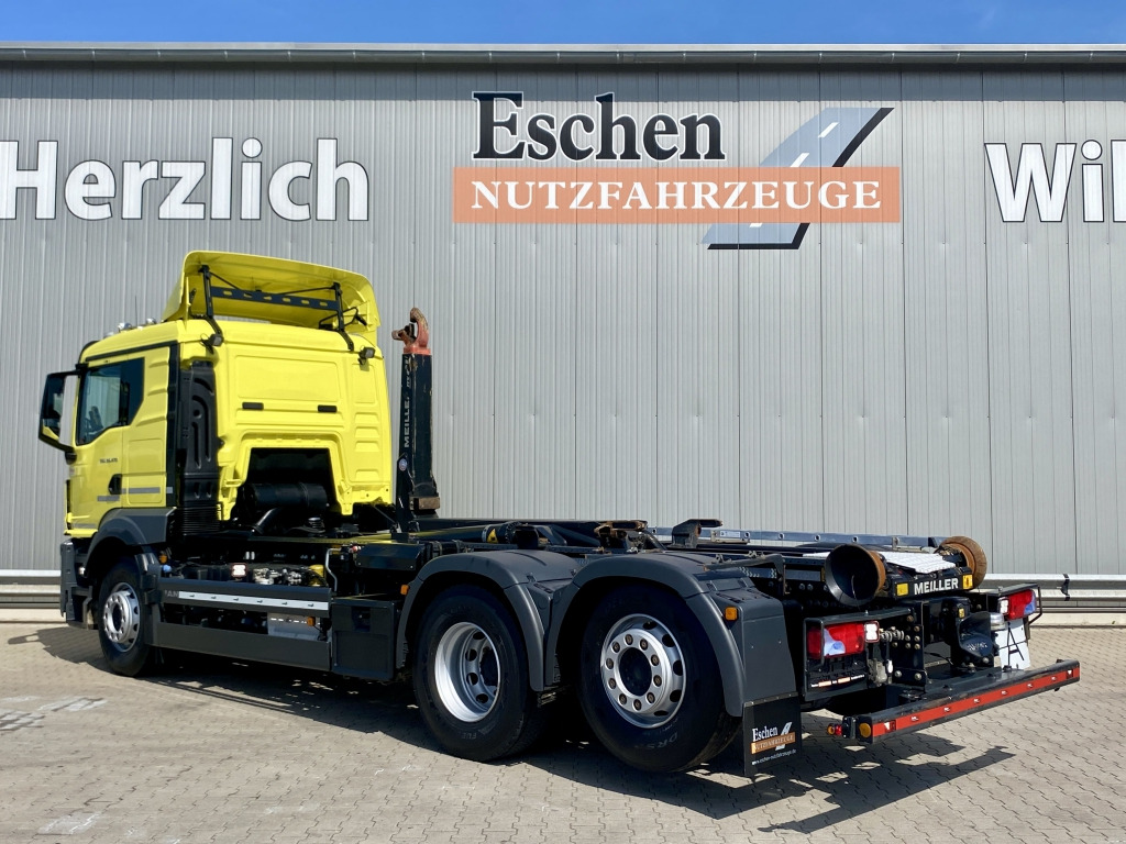 MAN TGS 26.470 6x2-4 BL - شاحنة ذات الخطاف: صور 4 MAN TGS 26.470 6x2-4 BL - شاحنة ذات الخطاف: صور 4