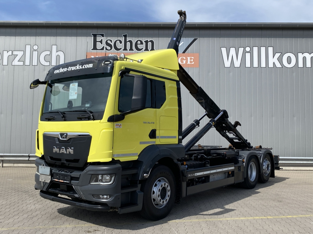 MAN TGS 26.470 6x2-4 BL - شاحنة ذات الخطاف: صور 1 MAN TGS 26.470 6x2-4 BL - شاحنة ذات الخطاف: صور 1