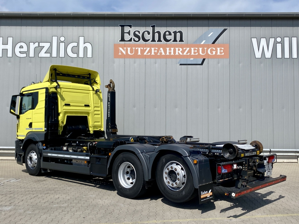 MAN TGS 26.470 6x2-4 BL - شاحنة ذات الخطاف: صور 4 MAN TGS 26.470 6x2-4 BL - شاحنة ذات الخطاف: صور 4