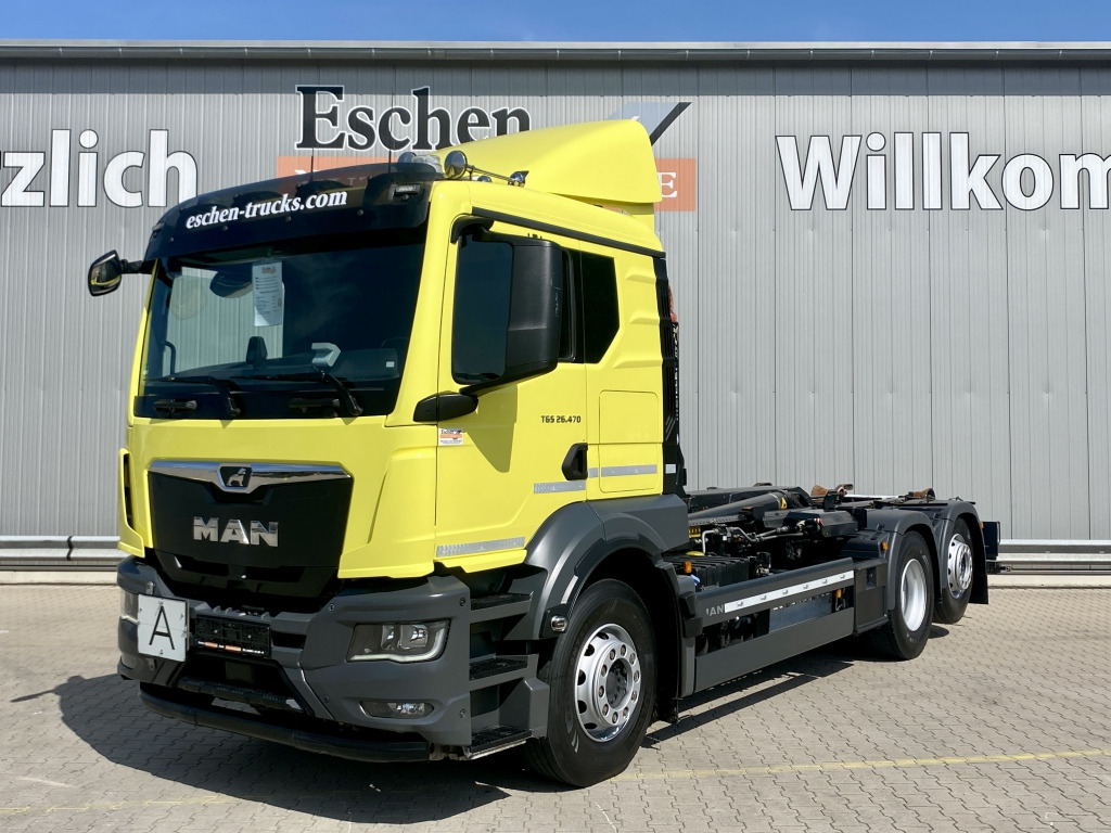 MAN TGS 26.470 6x2-4 BL - شاحنة ذات الخطاف: صور 2 MAN TGS 26.470 6x2-4 BL - شاحنة ذات الخطاف: صور 2