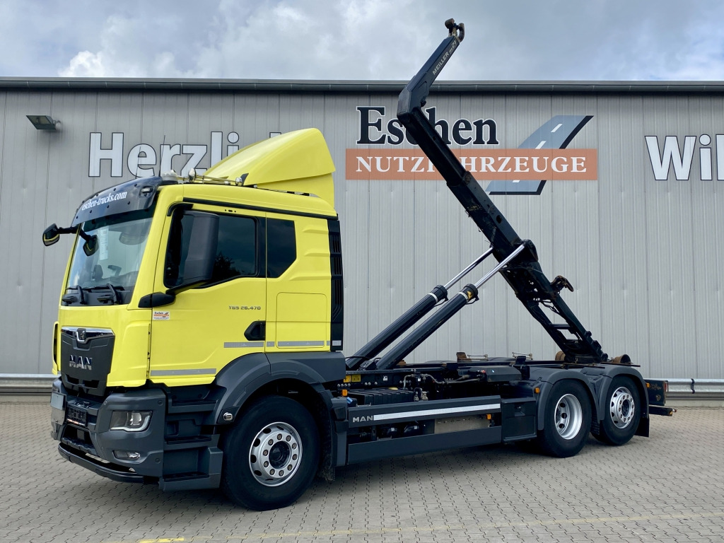 MAN TGS 26.470 6x2-4 BL - شاحنة ذات الخطاف: صور 1 MAN TGS 26.470 6x2-4 BL - شاحنة ذات الخطاف: صور 1