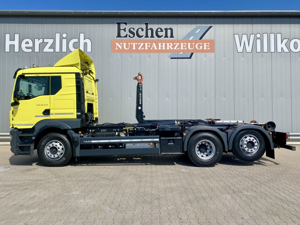 MAN TGS 26.470 6x2-4 BL - شاحنة ذات الخطاف: صور 3 MAN TGS 26.470 6x2-4 BL - شاحنة ذات الخطاف: صور 3