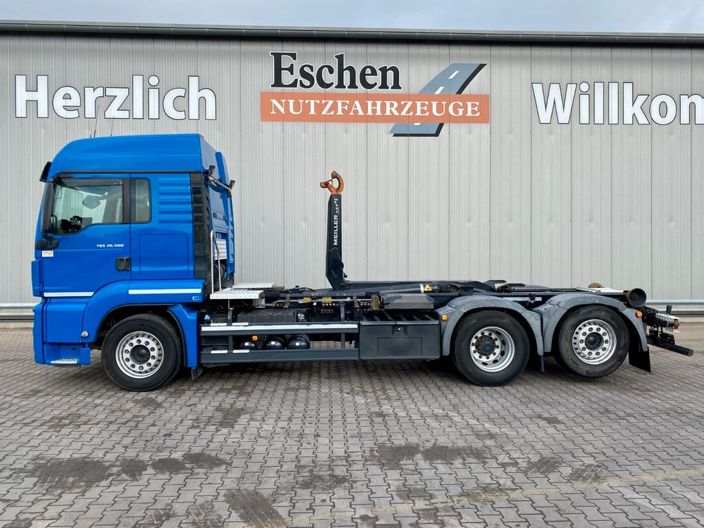 MAN TGS 26.500 6x2-4 LL | MEILLER 21.65*ACC*Retarder - شاحنة ذات الخطاف: صور 3 MAN TGS 26.500 6x2-4 LL | MEILLER 21.65*ACC*Retarder - شاحنة ذات الخطاف: صور 3