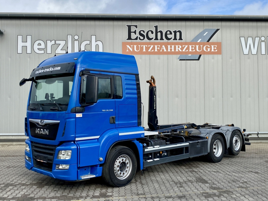 MAN TGS 26.500 6x2-4 LL - شاحنة ذات الخطاف: صور 2 MAN TGS 26.500 6x2-4 LL - شاحنة ذات الخطاف: صور 2