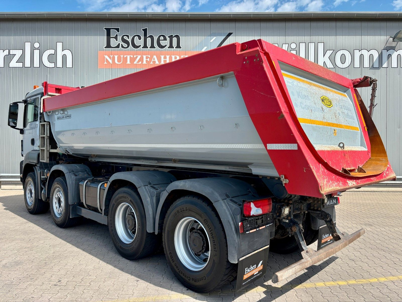 MAN TGS 35.420 8x4 BL | MEILLER*Rollplane*Navi*Klima - شاحنات قابلة للفك شاحنة: صور 4 MAN TGS 35.420 8x4 BL | MEILLER*Rollplane*Navi*Klima - شاحنات قابلة للفك شاحنة: صور 4