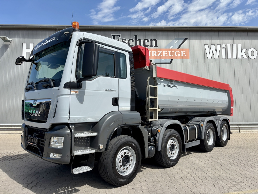 MAN TGS 35.420 8x4 BL - قلابات: صور 2 MAN TGS 35.420 8x4 BL - قلابات: صور 2