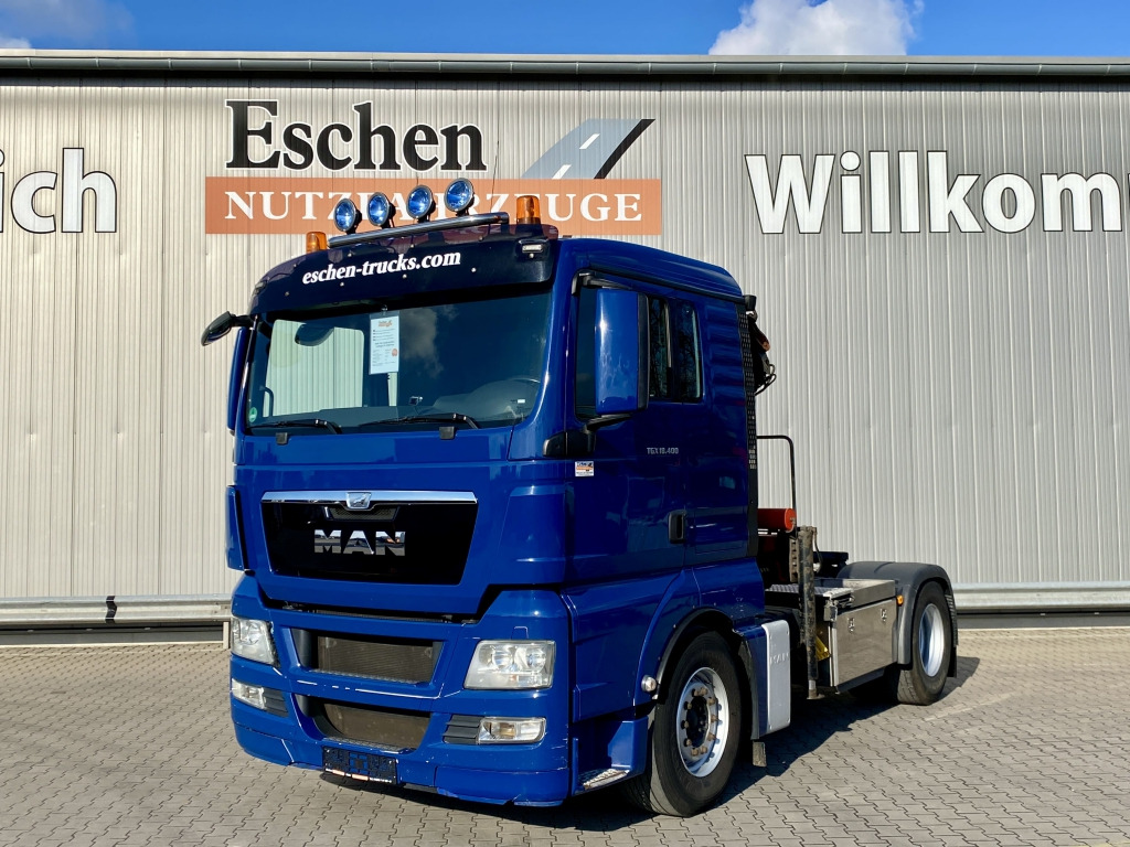 MAN TGX 18.400 4x2 BLS / Palfinger PK15500 Kran - شاحنة جرار: صور 1 MAN TGX 18.400 4x2 BLS / Palfinger PK15500 Kran - شاحنة جرار: صور 1
