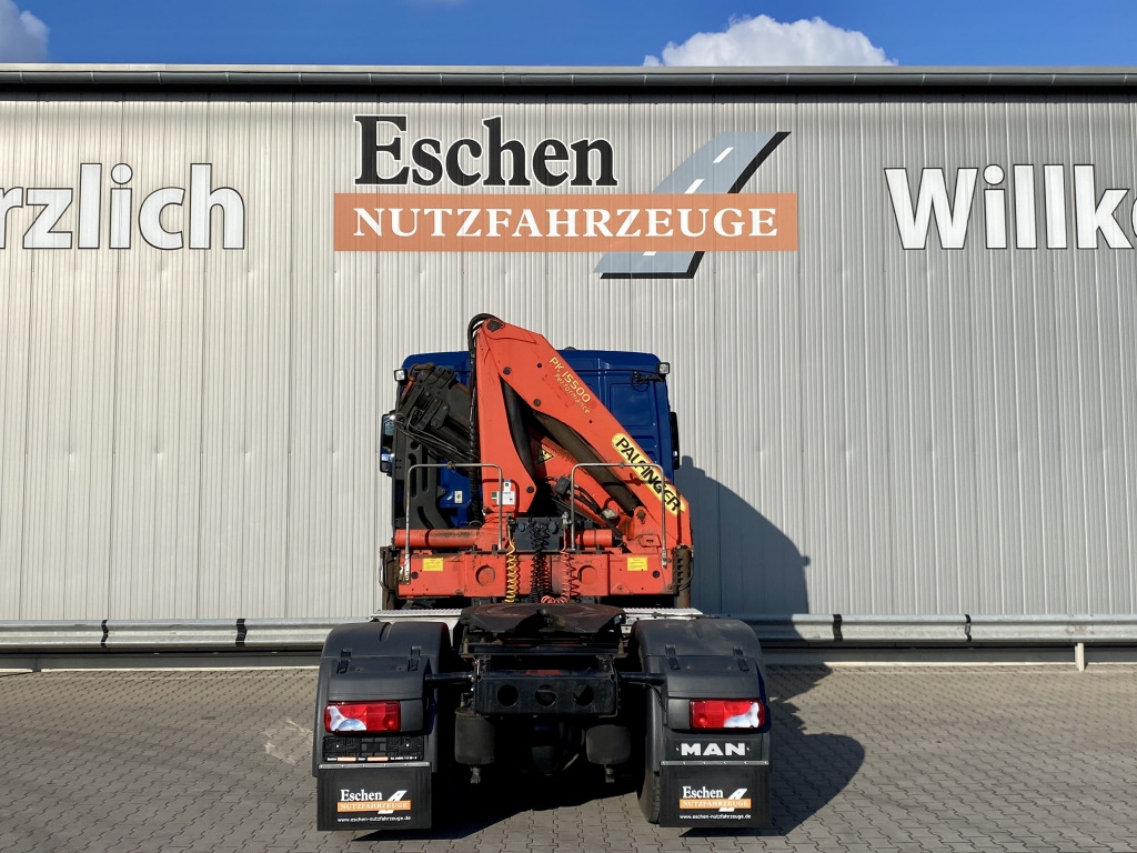MAN TGX 18.400 4x2 BLS / Palfinger PK15500 Kran - شاحنة جرار: صور 5 MAN TGX 18.400 4x2 BLS / Palfinger PK15500 Kran - شاحنة جرار: صور 5