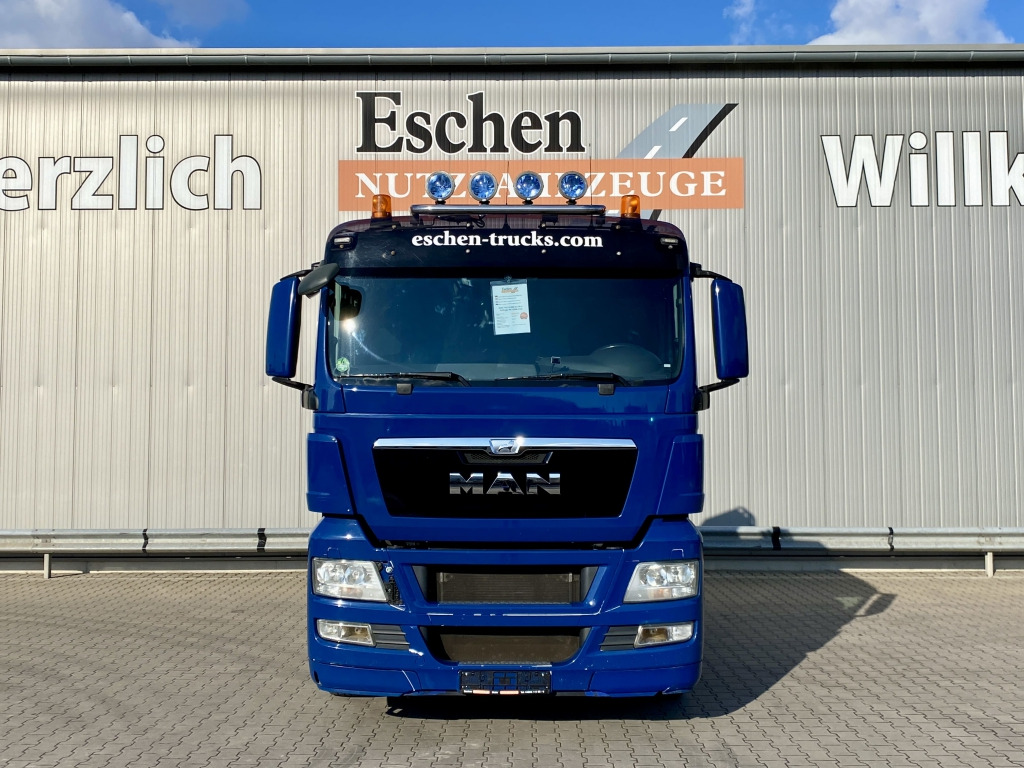 شاحنة جرار MAN TGX 18.400 4x2 BLS / Palfinger PK15500 Kran: صور 9