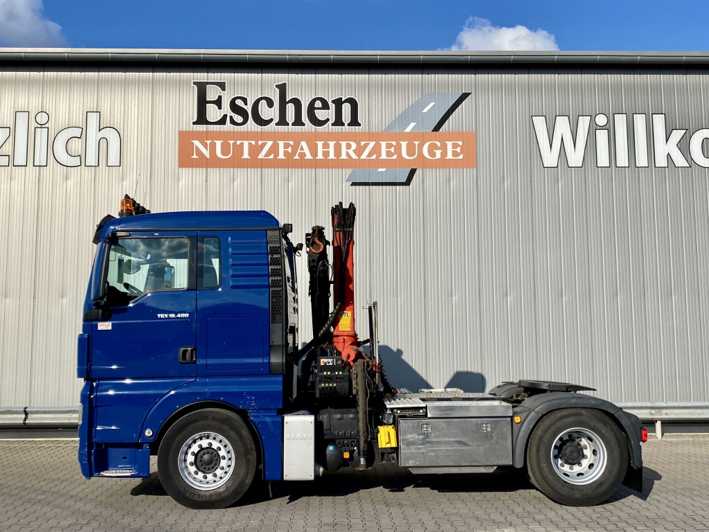 MAN TGX 18.400 4x2 BLS / Palfinger PK15500 Kran - شاحنة جرار: صور 3 MAN TGX 18.400 4x2 BLS / Palfinger PK15500 Kran - شاحنة جرار: صور 3