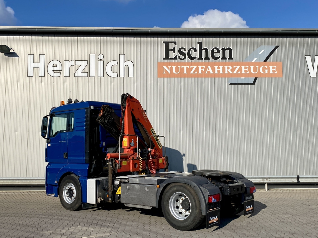 MAN TGX 18.400 4x2 BLS / Palfinger PK15500 Kran - شاحنة جرار: صور 4 MAN TGX 18.400 4x2 BLS / Palfinger PK15500 Kran - شاحنة جرار: صور 4
