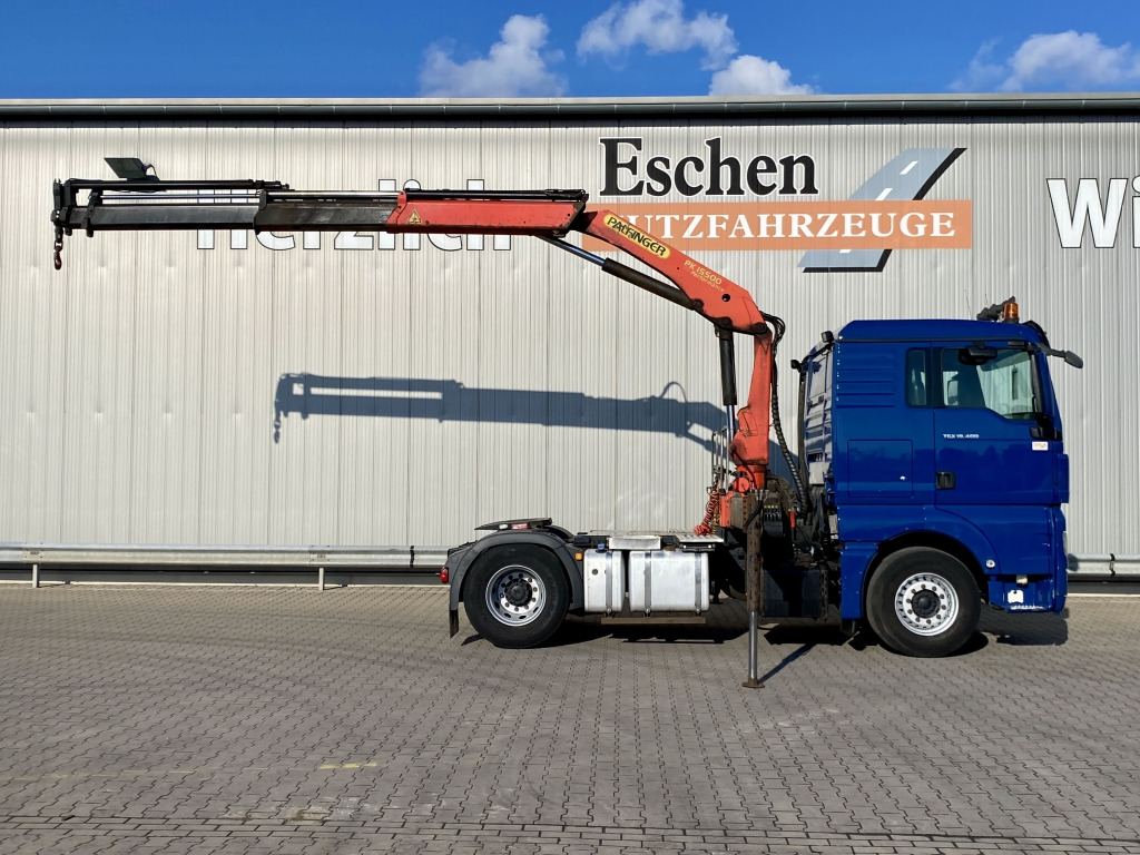 MAN TGX 18.400 4x2 BLS / Palfinger PK15500 Kran - شاحنة جرار: صور 2 MAN TGX 18.400 4x2 BLS / Palfinger PK15500 Kran - شاحنة جرار: صور 2