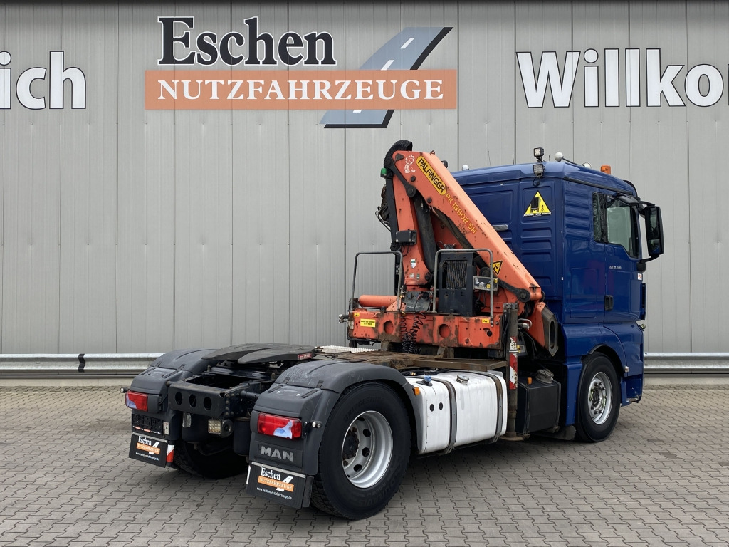 MAN TGX 18.400 4x2 BLS / Palfinger PK18.502 Kran - شاحنة جرار: صور 5 MAN TGX 18.400 4x2 BLS / Palfinger PK18.502 Kran - شاحنة جرار: صور 5