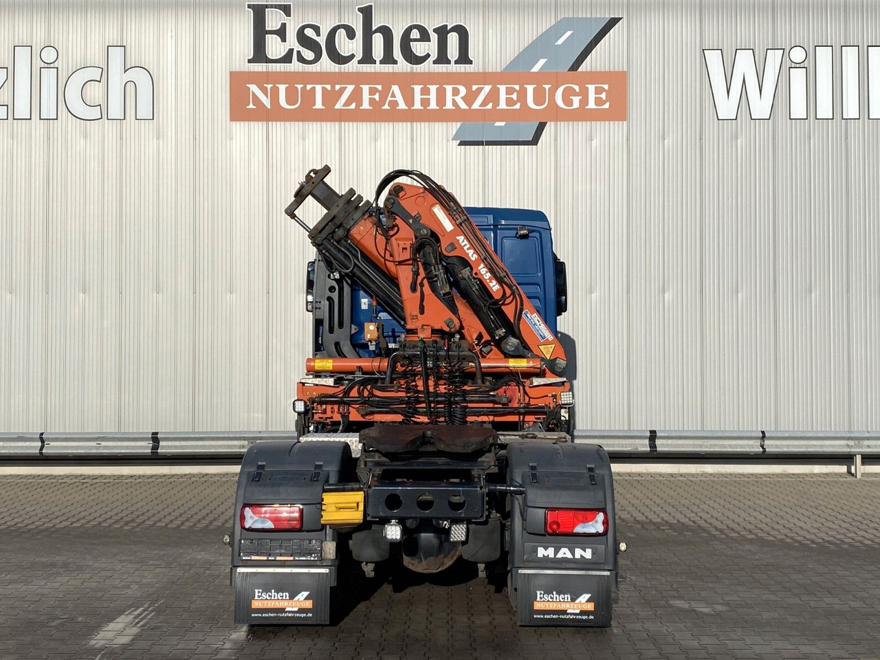 MAN TGX 18.440 BLS | Atlas 165.2E*FUNK*Navi*Klima - شاحنة جرار: صور 4 MAN TGX 18.440 BLS | Atlas 165.2E*FUNK*Navi*Klima - شاحنة جرار: صور 4